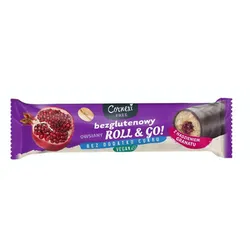 Owsiany Roll&Go granat, bez glutenu 30g