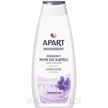 Apart Creamy Care Kremowy Płyn Do Kąpieli 750Ml Fiołek