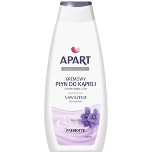 Apart Creamy Care Kremowy Płyn Do Kąpieli 750Ml Fiołek