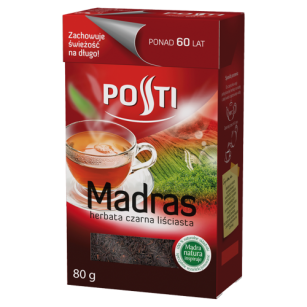 Posti Herbata Czarna Liściasta Madras 100G