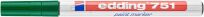 Edding Marker Olej owy E-751 1-2Mm, Zielony  - 2