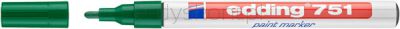 Edding Marker Olej owy E-751 1-2Mm, Zielony 