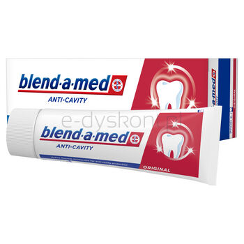 Blend-A-Med Pasta Do Zębów Anti-Cavity Original 75 Ml