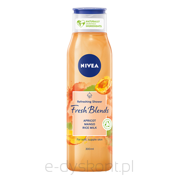 Nivea Fresh Bledns Morela I Mango, Żel Pod Prysznic 300Ml