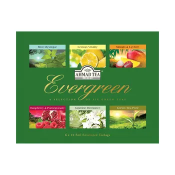 Evergreen Selection Ahmad Tea 60 kopert alu 115g