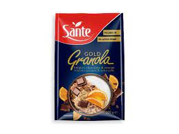Sante Granola Gold Czekolada Pomarańcza 300G
