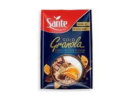 Granola Gold Czekolada Pomarańcza 300G Sante