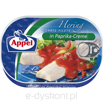 Appel Filety Śledziowe W Kremie Paprykowym 200G