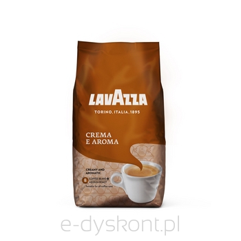 Lavazza Kawa Ziarnista Crema e Aroma 1000g