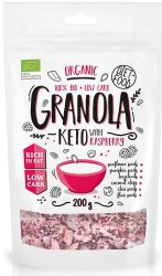 Diet Food Keto Granola Z Malinami Bio 200 G