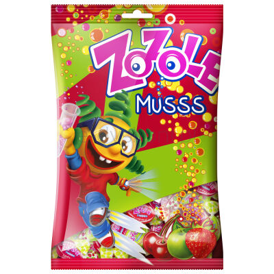 Zozole Apple CherryStrawberry 1Kg