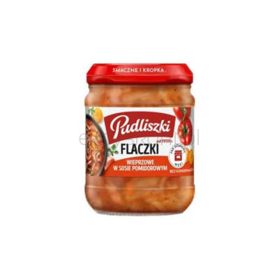 Pudliszki Flaczki wieprzowe w sosie pomidorowym 450g