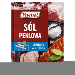 Sól Prymat Peklowa 50 G
