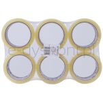 Scotch Taśma pakowa Hot-melt (369), 48mm, 66m, transparentna - 5