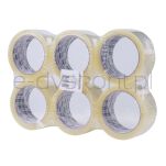 Scotch Taśma pakowa Hot-melt (369), 48mm, 66m, transparentna - 7