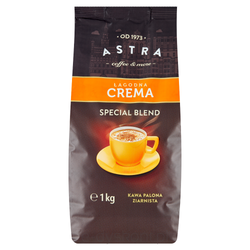 Astra Kawa Ziarnista Łagodna Crema 1Kg 