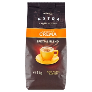 Astra Kawa Ziarnista Łagodna Crema 1Kg 