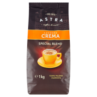 Astra Kawa Ziarnista Łagodna Crema 1Kg 