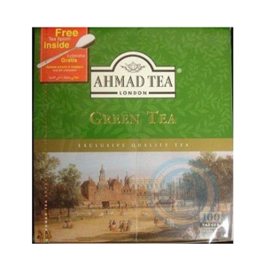 Ahmad Green Tea 100TB