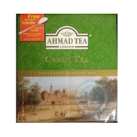 Ahmad Tea Green 100Torebek