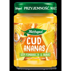 Herbapol Dżem Cud Ananas - Pomarańcza &Amp; Ananas 280 G