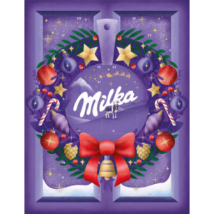 Milka 90G Adult Advent