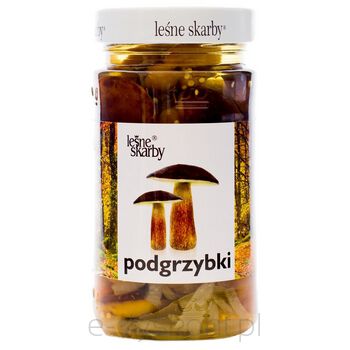 Leśne skarby Podgrzybki marynowane całe 280g