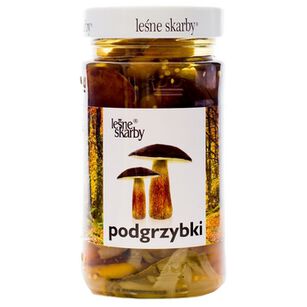 Leśne skarby Podgrzybki marynowane całe 280g