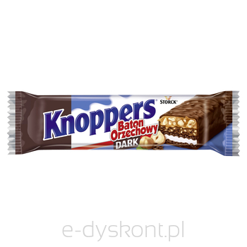 Knoppers Baton Orzechowy Dark 40G