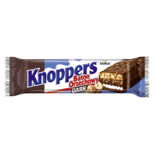 Knoppers Baton Orzechowy Dark 40G