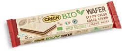 Crich Wafelki Z Kremem Kakaowym Bio 125 G