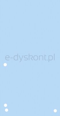 Donau Przekładki Karton 1/3 A4, 235X105Mm, 100Szt., Niebieskie 