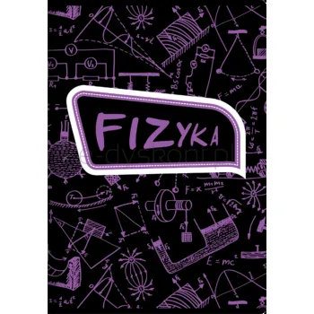 eco Zeszyt fizyka A5 60 kartek w kratkę 