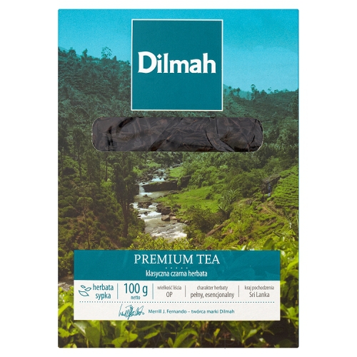 Dilmah Herbata Cejlońska Czarna Premium 100G