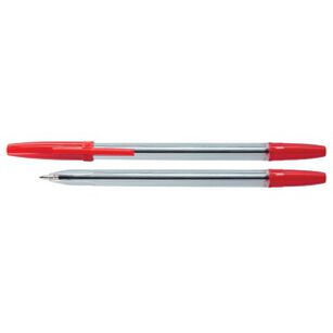 Długopis OFFICE PRODUCTS, 1,0mm, czerwony