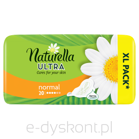 Naturella podpaski Ultra Normal Camomile 20 Sztuk