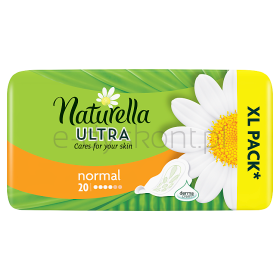 Naturella podpaski Ultra Normal Camomile 20 Sztuk