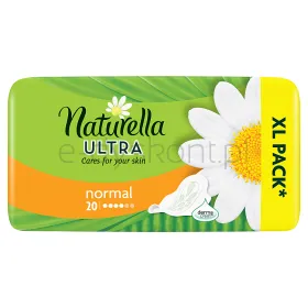 Naturella podpaski Ultra Normal Camomile 20 Sztuk