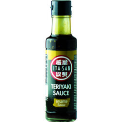 ITA-SAN Sos teriyaki o smaku sezamowym 150ml