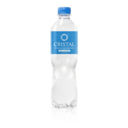 Cristal Naturalna woda źródlana lekko gazowana 500 ml