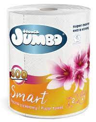 Słonik Jumbo Smart Ręcznik Papierowy 1 Rolka 2-Warstwowy