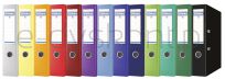 Donau Segregator Premium-S, PP, A4/75mm, czarny - 2