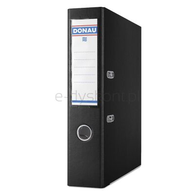 Donau Segregator Premium-S, PP, A4/75mm, czarny