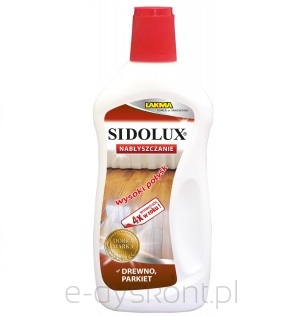 Sidolux Expert Do Ochrony I Nabłyszczania Drewna 500 Ml