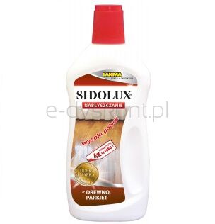 Sidolux Expert Do Ochrony I Nabłyszczania Drewna 500 Ml