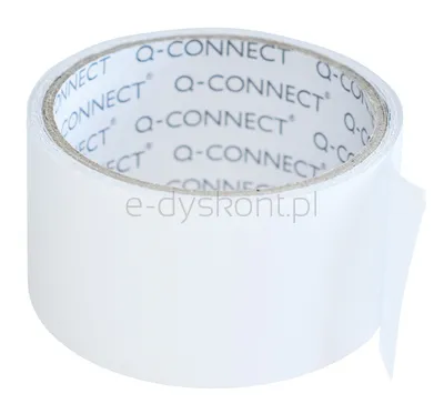 Taśma Dwustronna Q-Connect, 50Mm, 5M, Transparentna