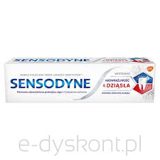 Sensodyne Nadwraz?Liwos?C? I Dzia?Sła Whitening Wybielająca Pasta Do Nadwrażliwych Ze?Bo?W, 75 Ml