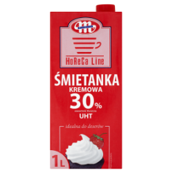 Mlekovita Śmietanka Polska UHT30% Tłuszczu 1L