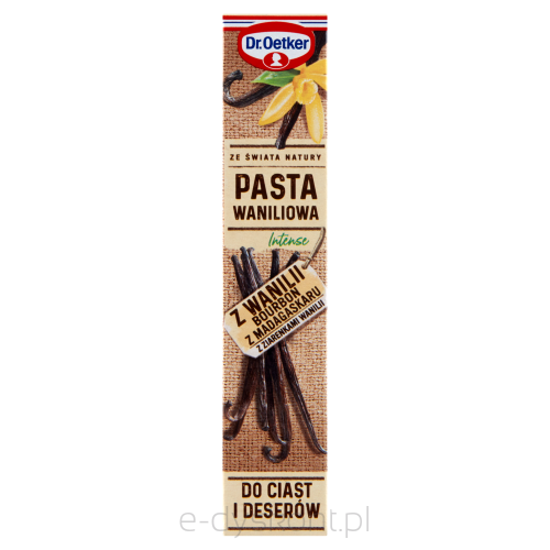 Dr.Oetker Pasta Waniliowa 19G