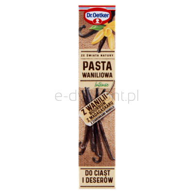 Dr.Oetker Pasta Waniliowa 19G